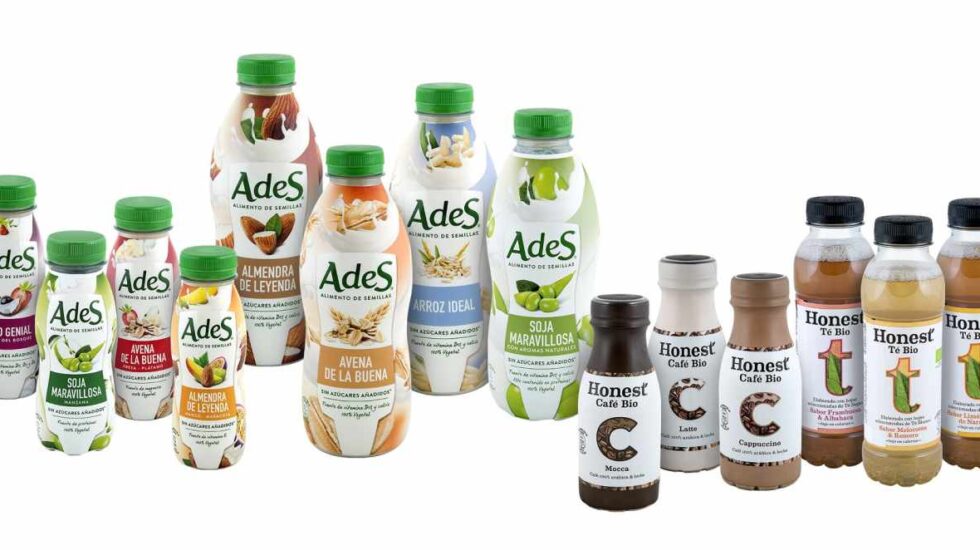 Las nuevas líneas de bebidas eco y saludables de Coca-Cola, Ades y Honest.