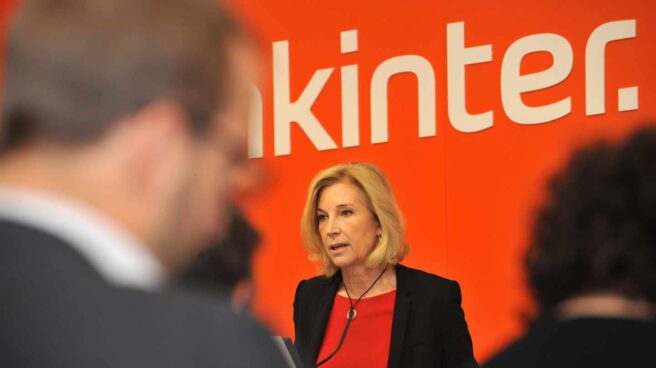Bankinter María Dolores Dancausa, consejera delegada de Bankinter.