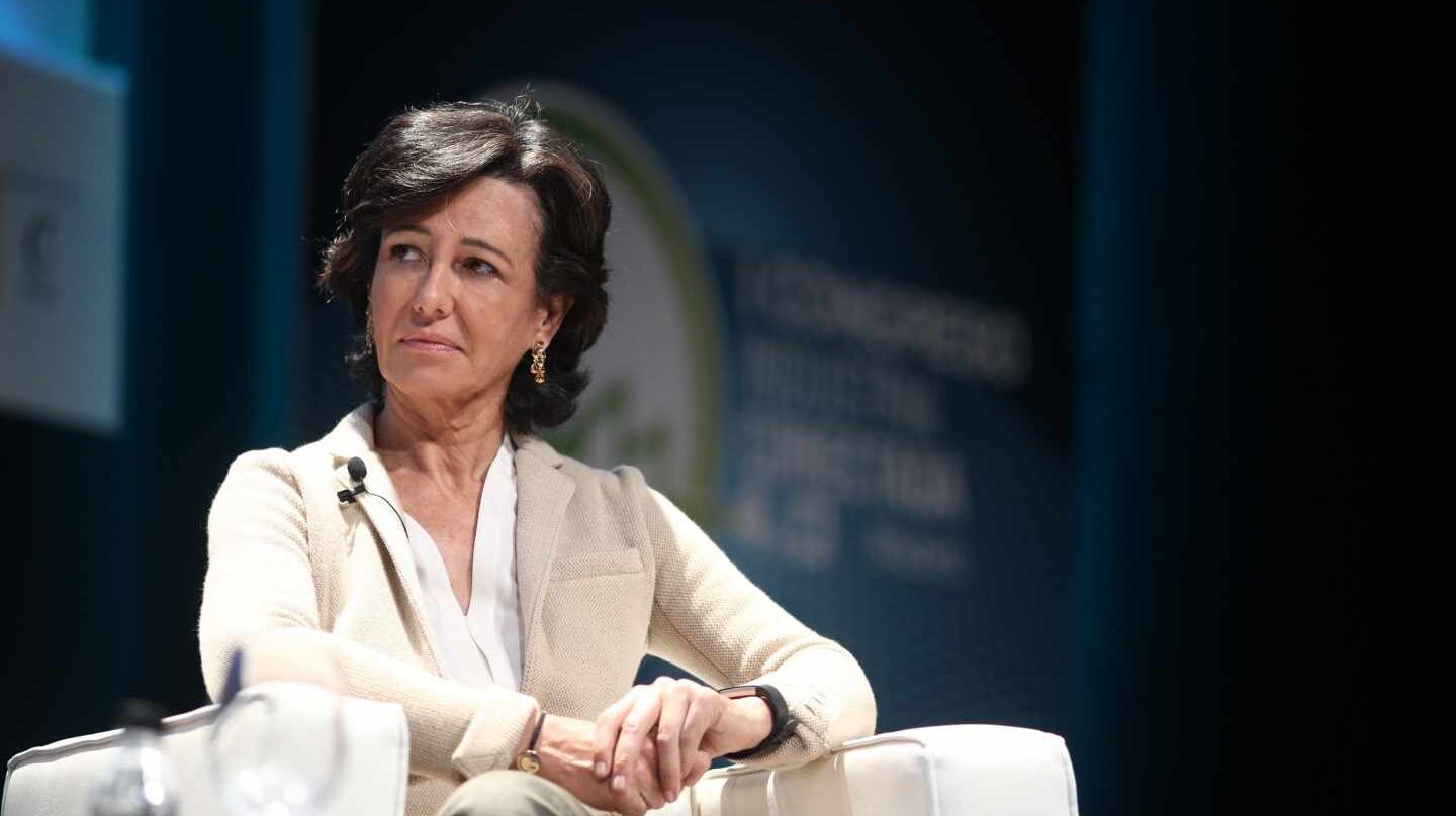 Ana Botín, presidenta de Banco Santander.