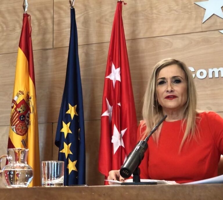 'Caso Máster': Cristina Cifuentes recurre su procesamiento por falsedad documental