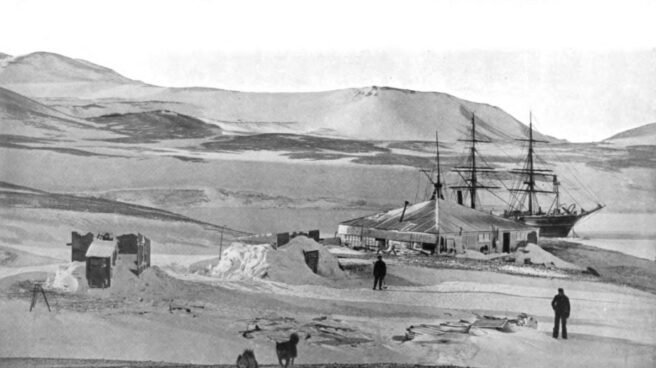 Una expedición de 1901 a la Antártida aporta datos sobre el impacto humano en el clima