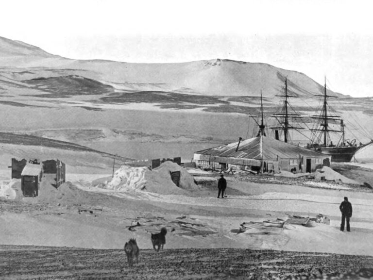 Una expedición de 1901 a la Antártida aporta datos sobre el impacto humano en el clima