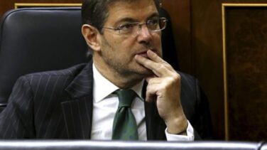Catalá espeta al diputado del PdeCat Carles Campuzano que el lazo amarillo "es ofensivo"