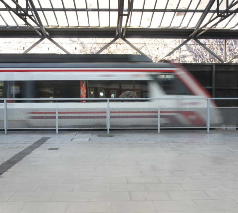 Viajeros, al tren