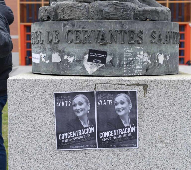 Rivera condena a Cifuentes: o dimisión o moción de censura