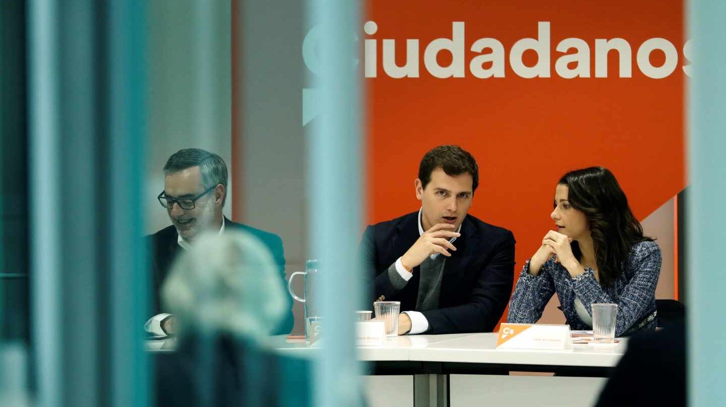 Reunión del Comité Ejecutivo de Ciudadanos.