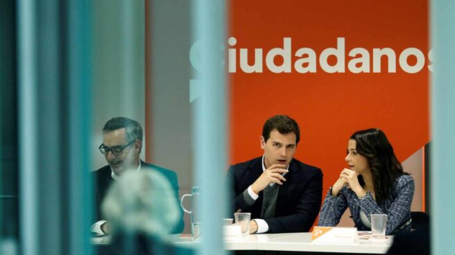 Reunión del Comité Ejecutivo de Ciudadanos.