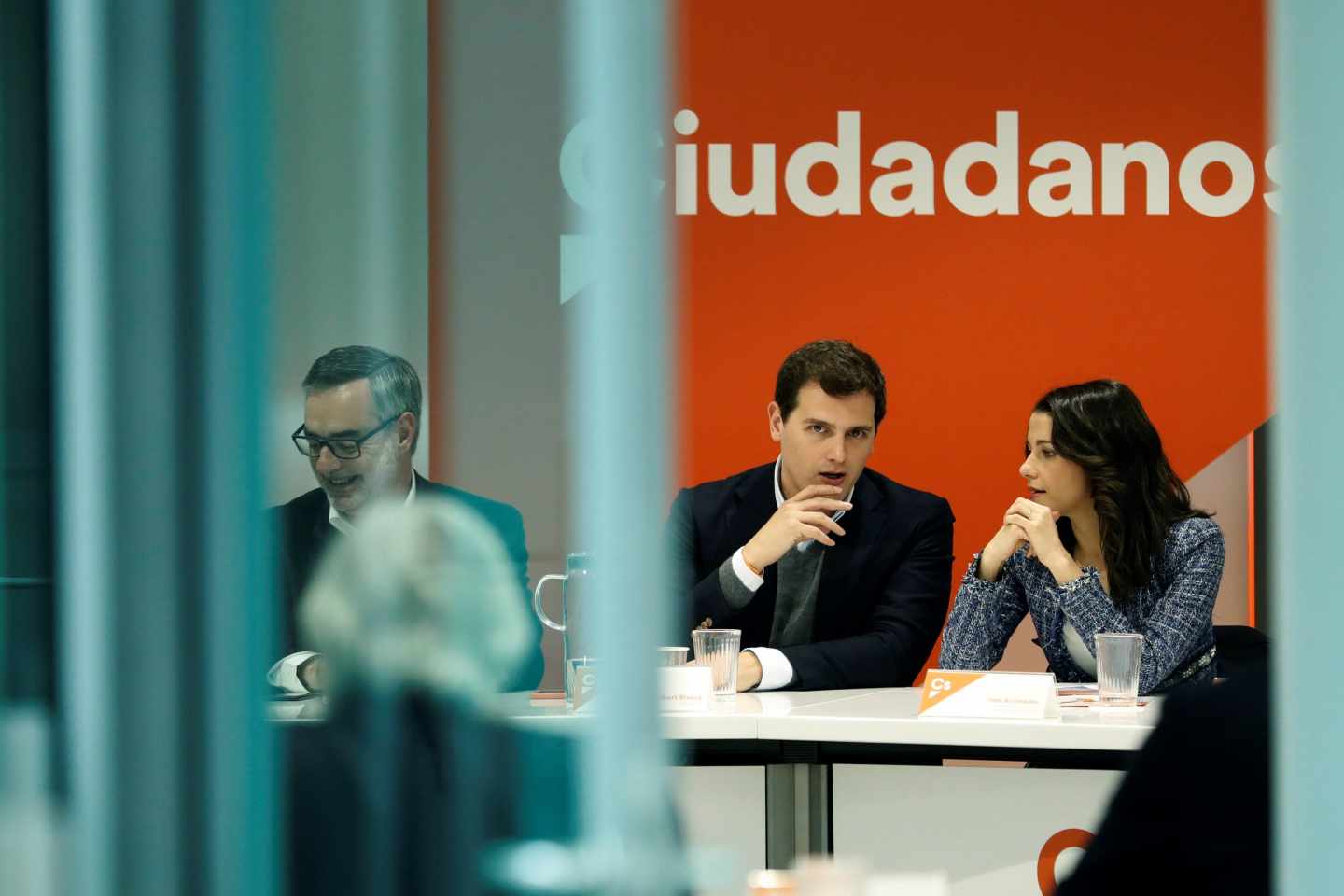 Reunión del Comité Ejecutivo de Ciudadanos.