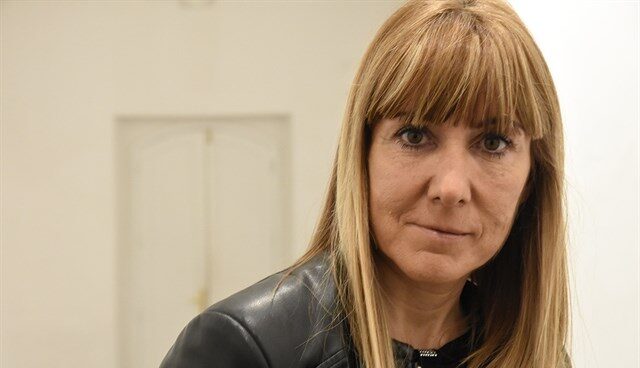 Cristina-Manresa Cristina Manresa, jefa de la región policial Metropolitana Norte de Barcelona.