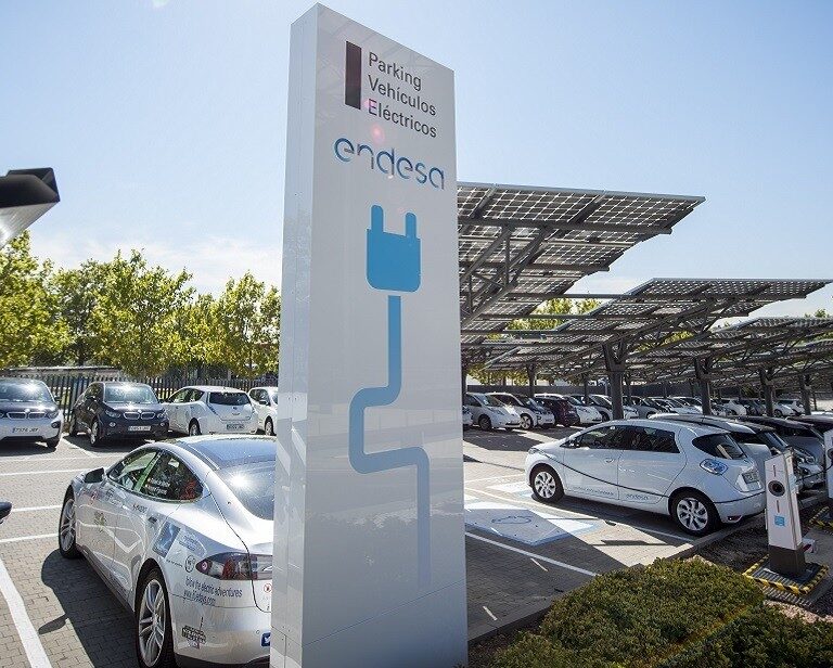 Endesa quiere llenar España con 108.500 puntos de recarga de coches eléctricos