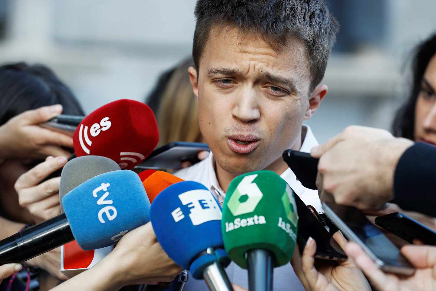 Errejón pide un pacto a Espinar y a Ruiz-Huerta para zanjar la crisis de Bescansa