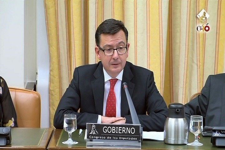 El ministro de Economía, Industria y Competitividad, Román Escolano.