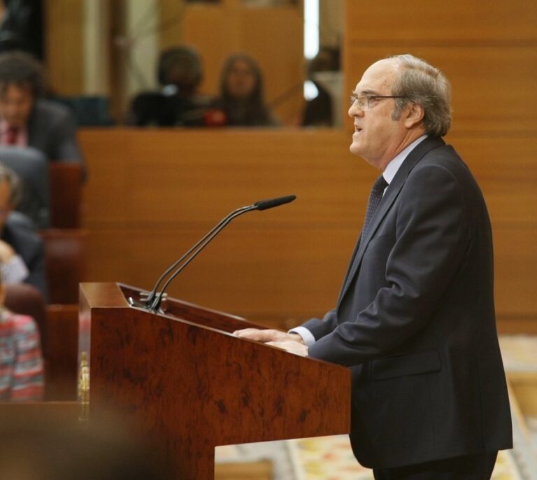 Gabilondo se postula para ser investido en Madrid y rechaza los "apoyos vergonzantes"