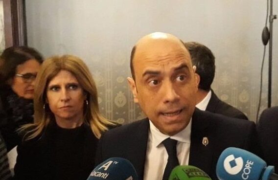 Gabriel Echavarri pspv alicante El ex alcalde de Alicante Gabriel Echávarri.