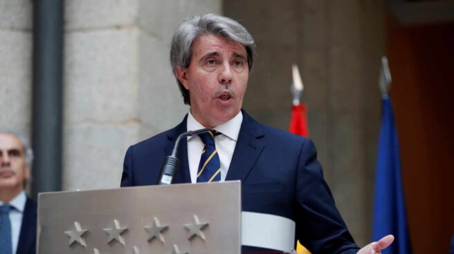 El presidente en funciones de la Comunidad de Madrid, Ángel Garrido. El presidente en funciones de la Comunidad de Madrid, Ángel Garrido.