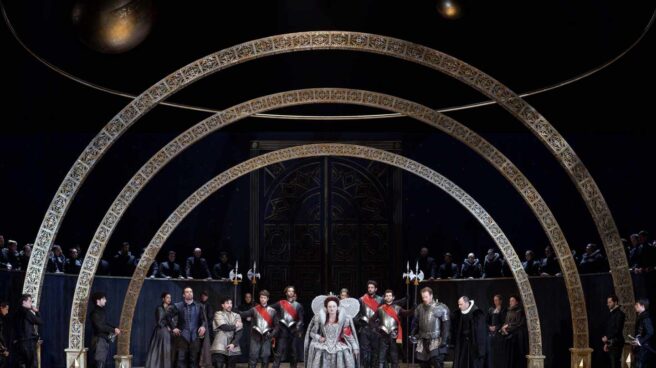 'Gloriana', la ópera que indignó a Isabel II