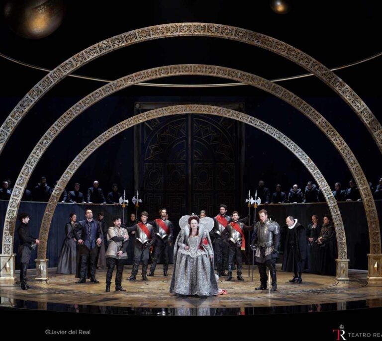 'Gloriana', la ópera que indignó a Isabel II