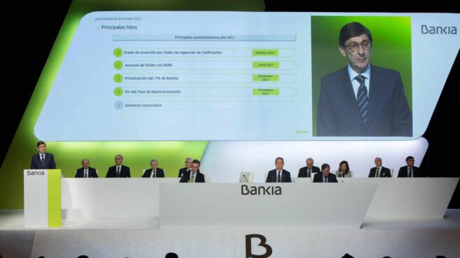 Bankia se compromete a integrar cuatro mujeres en su consejo de aquí a 2020