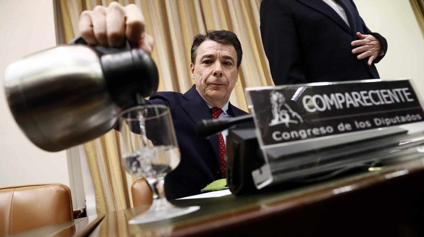 Ignacio González comparece en el Congreso.