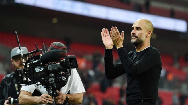 Pep Guardiola, entrenador del Manchester City.