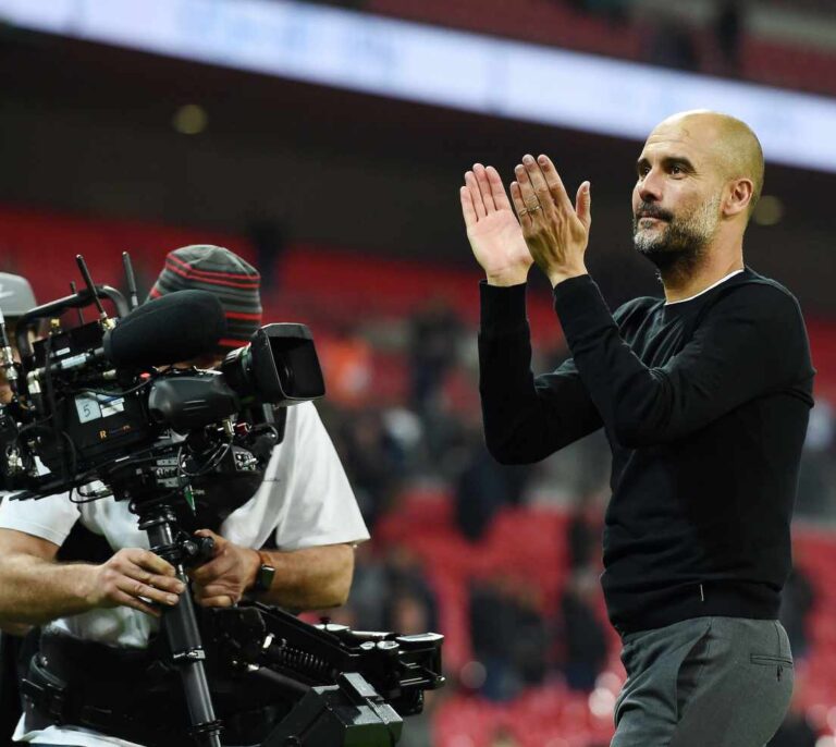 Pep Guardiola dona un millón de euros para combatir el coronavirus