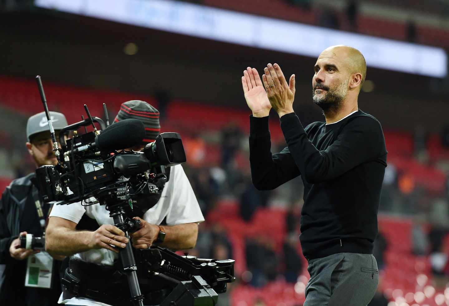 Pep Guardiola, entrenador del Manchester City.