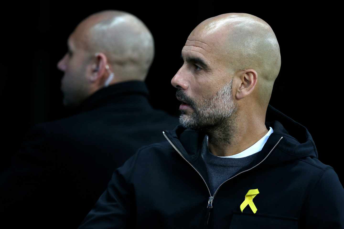 Pep Guardiola, entrenador del Manchester City.