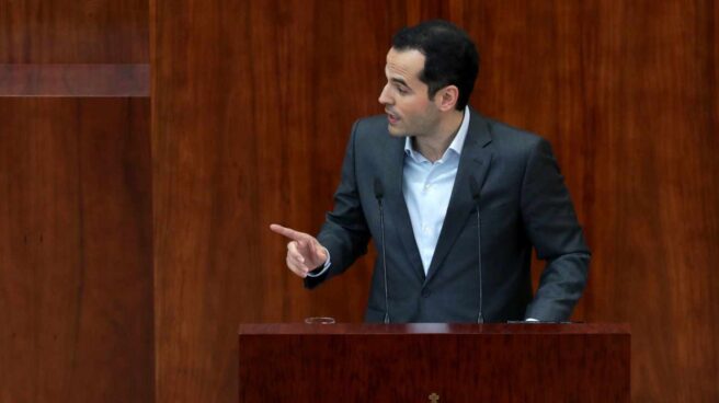 Ignacio Aguado, portavoz de Ciudadanos en la Comunidad de Madrid. Ignacio Aguado, portavoz de Ciudadanos en la Comunidad de Madrid.