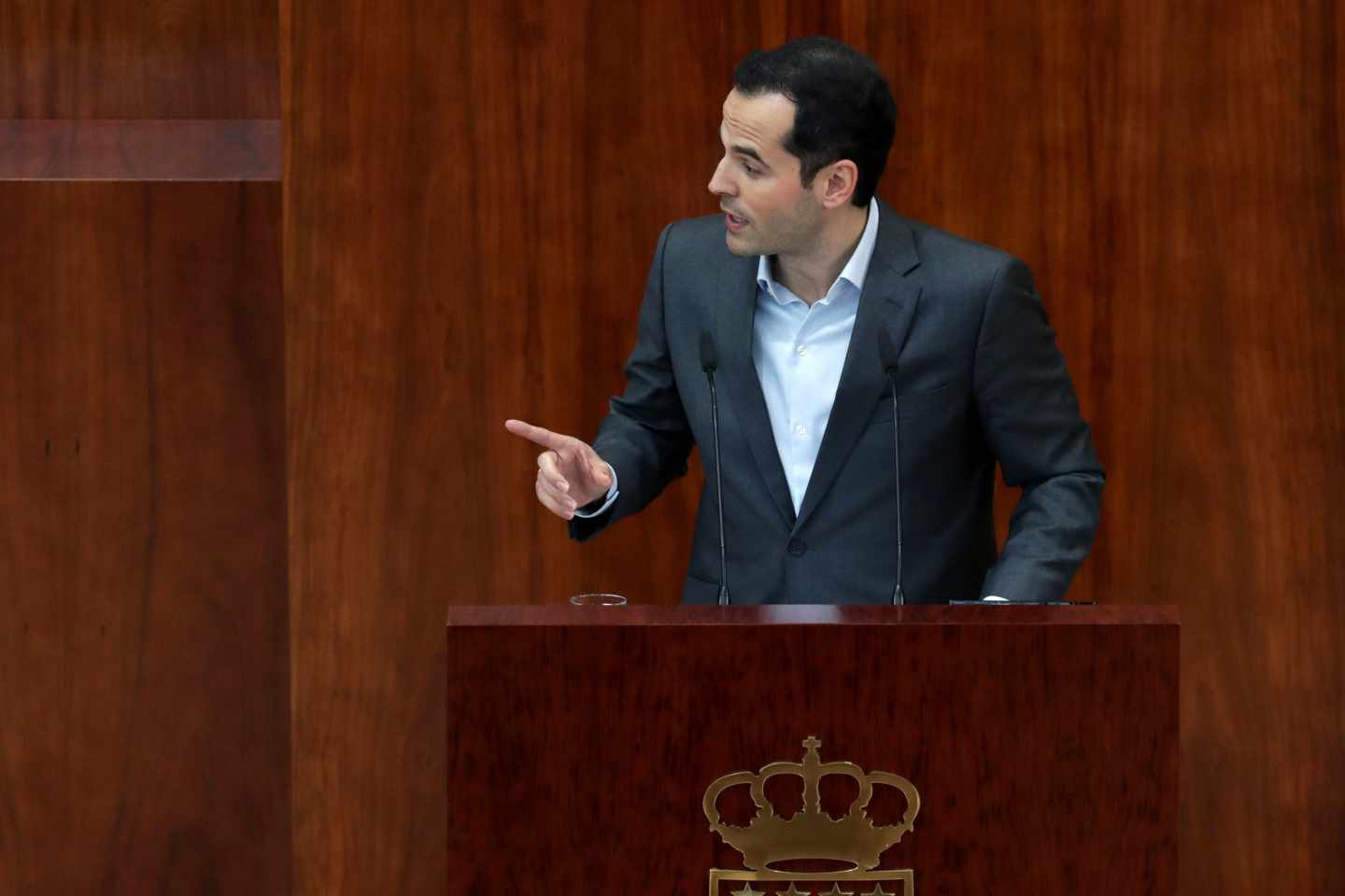 Ignacio Aguado, portavoz de Ciudadanos en la Comunidad de Madrid.