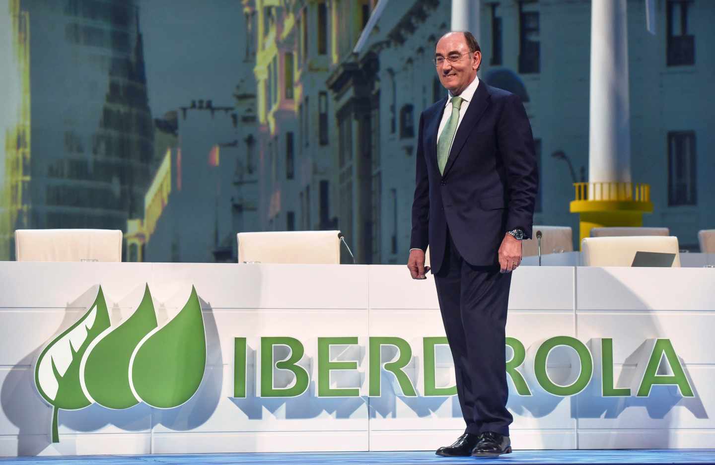 El presidente de Iberdrola, Ignacio Sánchez Galán.