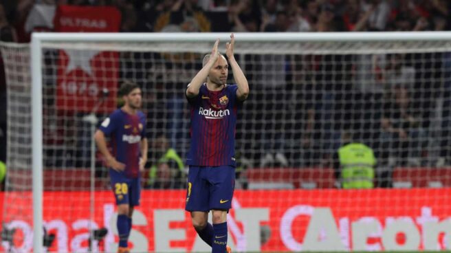 Andrés Iniesta se despide del Barcelona.