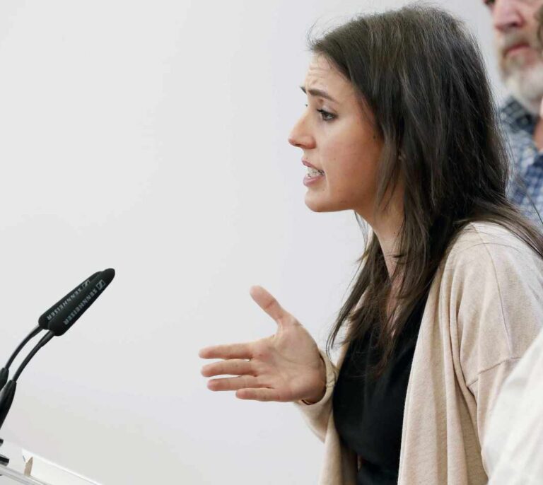 Irene Montero: una 'portavoza' para pilotar la Igualdad desde el feminismo