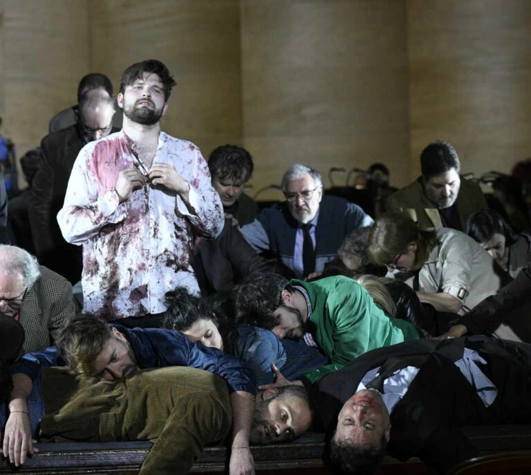 'Johannes Passion', el evangelio de Bieito