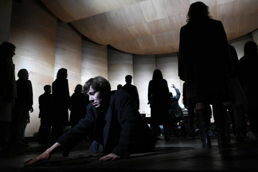 'Johannes Passion' en el Teatro Arriaga de Bilbao.