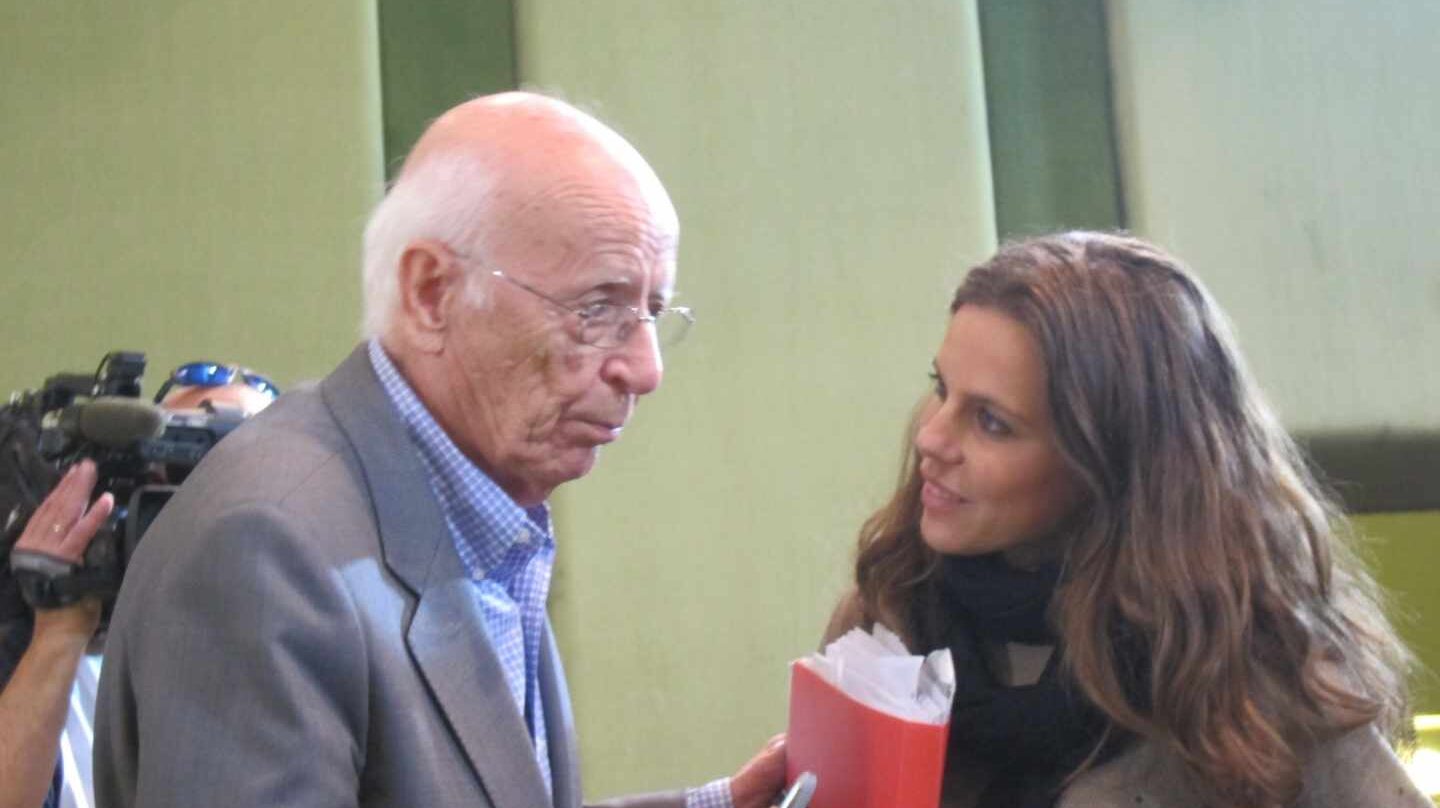 El filósofo Emilio Lledó.