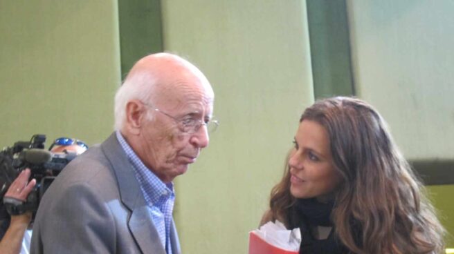 El filósofo Emilio Lledó.