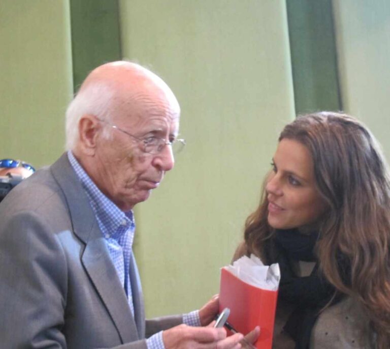 El filósofo Emilio Lledó rechaza la Medalla de Oro de la Comunidad de Madrid