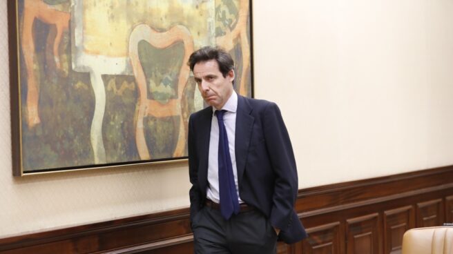 Javier López Madrid llega a la comisión del Congreso. Javier López Madrid llega a la comisión del Congreso.