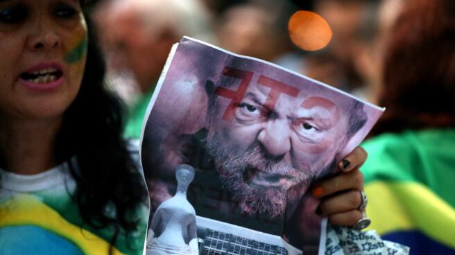 Miles de brasileños, contra el habeas corpus de Lula da Silva.
