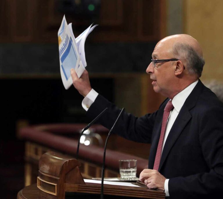 Los Presupuestos superan su primer examen en el Congreso con los votos del PNV