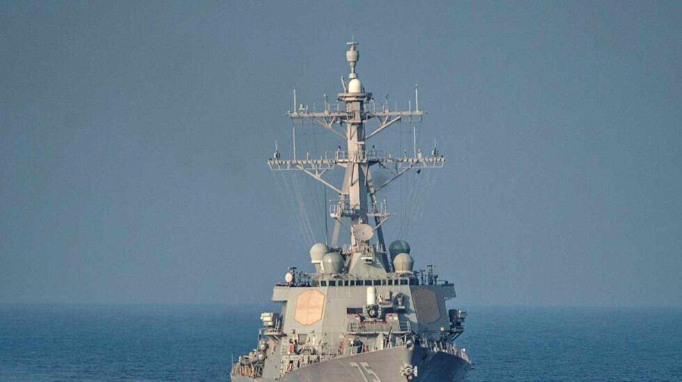 El destructor USS Donald Cook es el mayor activo de EEUU en las aguas del Mediterráneo oriental