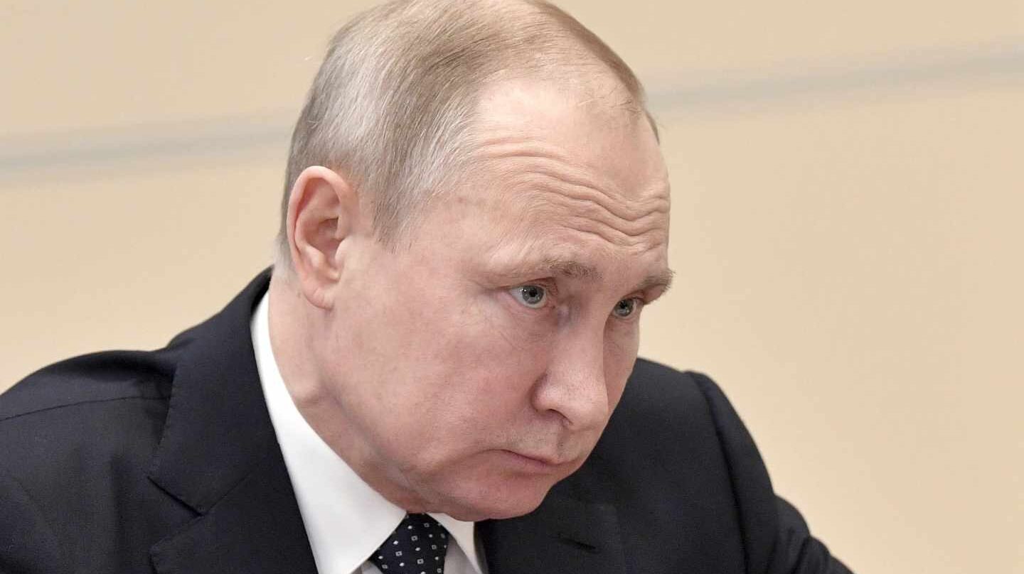 Vladimir Putin, presidente de Rusia.