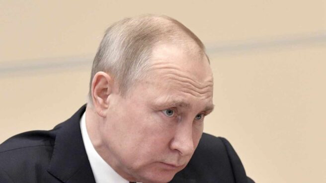 Vladimir Putin, presidente de Rusia. Vladimir Putin, presidente de Rusia.