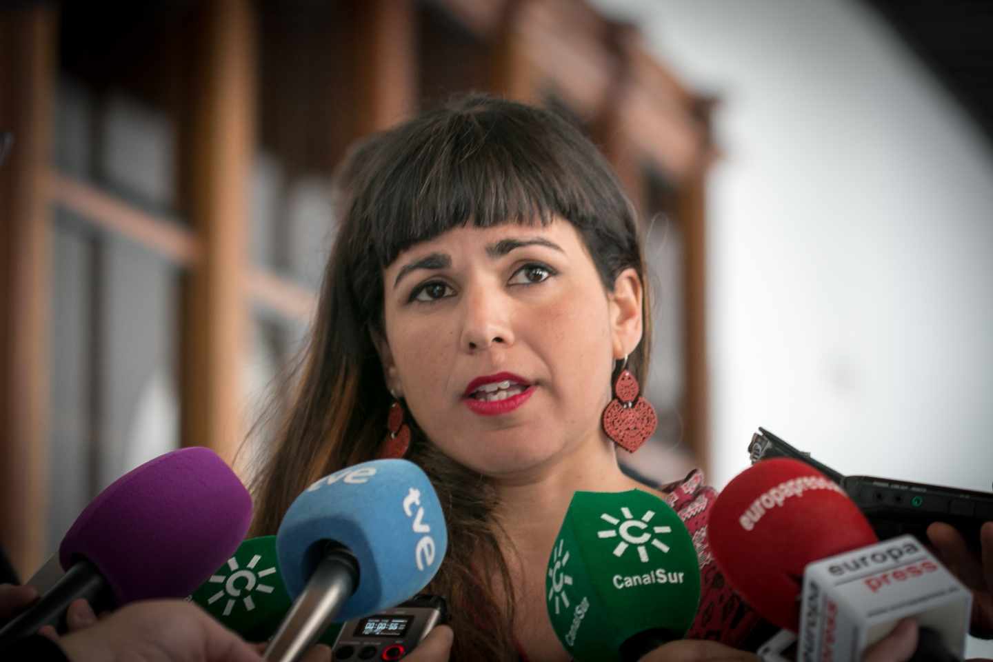 Teresa Rodríguez duda entre quedarse o seguir al frente de Podemos Andalucía