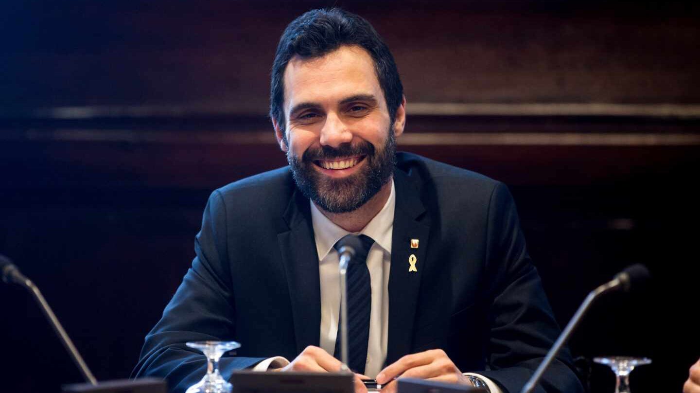 Roger Torrent, presidente del Parlament.
