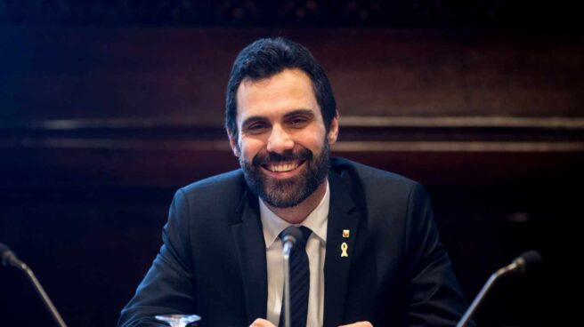 Roger Torrent, presidente del Parlament.