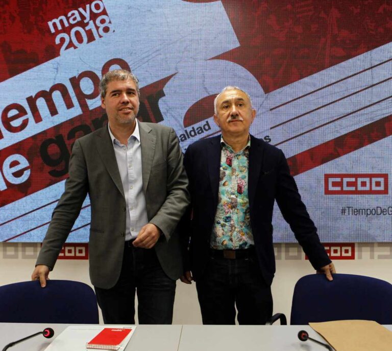 CCOO y UGT quieren recuperar la calle: llaman a mujeres y pensionistas a secundar el 1º de Mayo