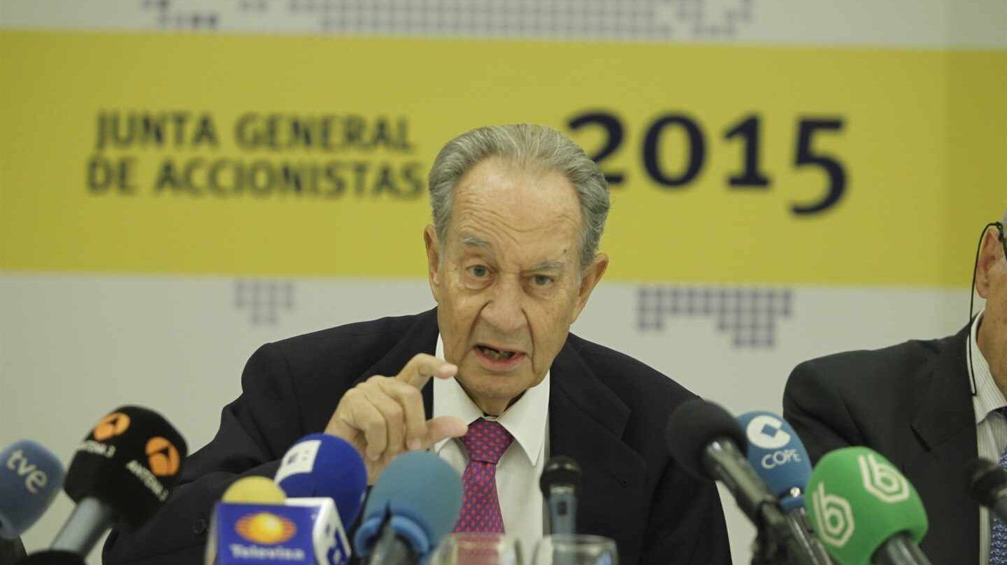 Villar Mir niega haber donado dinero al PP y dice no saber por qué le investigan