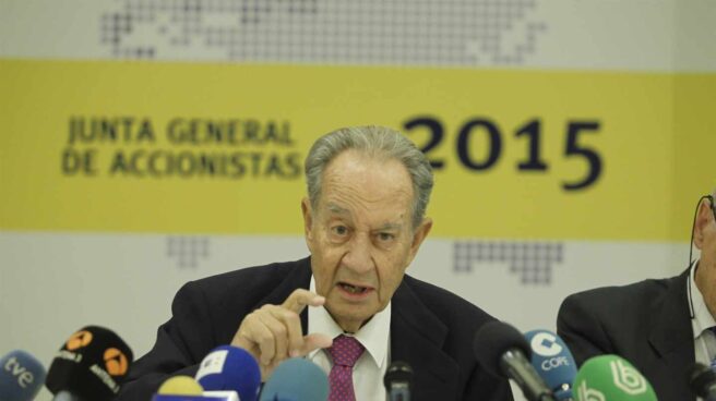 Villar Mir Villar Mir niega haber donado dinero al PP y dice no saber por qué le investigan