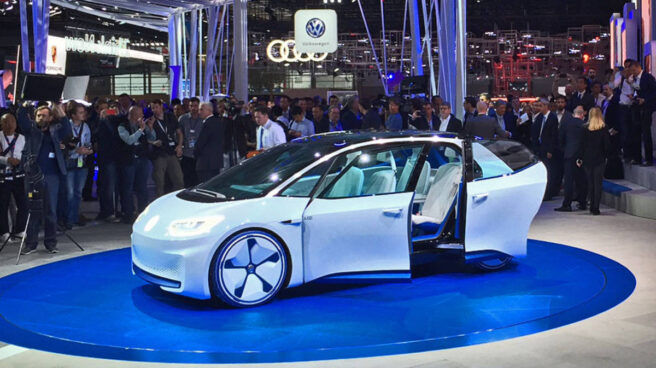Volkswage eléctrico Salón París